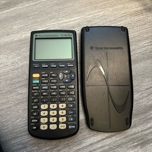 TEXAS INSTRUMENTS TI-83 Plus calculator
